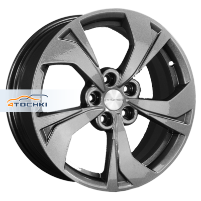 Khomen Wheels 7x17/5x114,3 ET45 D60,1 KHW1724 (Changan CS75 (Plus)) Gray