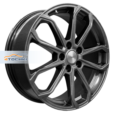 Khomen Wheels 7x18/5x114,3 ET45 D60,1 KHW1816 (Geely Atlas (Pro) / Changan CS55 (75)) Gray