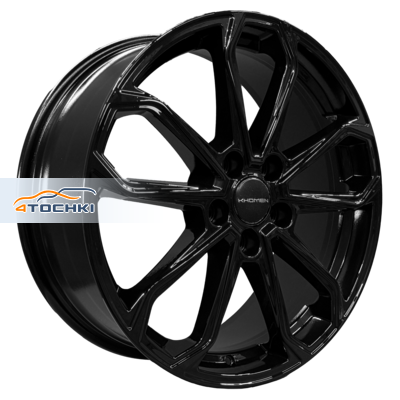 Khomen Wheels 7x18/5x114,3 ET48,5 D67,1 KHW1816 (Kia Sportage) Black