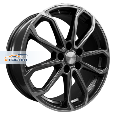 Khomen Wheels 7x18/5x114,3 ET45 D67,1 KHW1816 (Mazda CX-5/Kia Seltos) Gray-FP