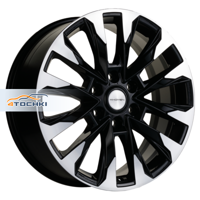 Khomen Wheels 8x20/6x139,7 ET35 D78,1 KHW2010 (Nissan Patrol) Black-FP