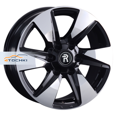 Replay 7,5x17/6x139,7 ET38 D67,1 MI147 BKF (пш)