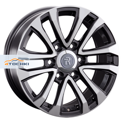 Replay 7,5x17/6x139,7 ET38 D67,1 MI174 GMF (пш)