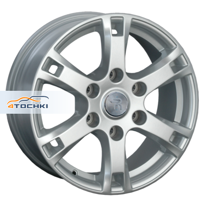 Replay 7,5x17/6x139,7 ET46 D67,1 MI51 Sil (пш, MI001)