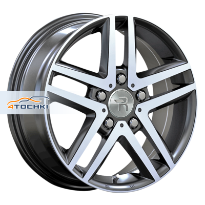 Replay 6,5x16/5x120 ET51 D65,1 VV206 GMF (конус, C570-01)