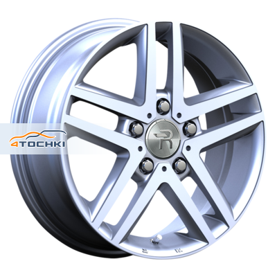 Replay 6,5x16/5x120 ET51 D65,1 VV206 Sil (конус, C570-01)