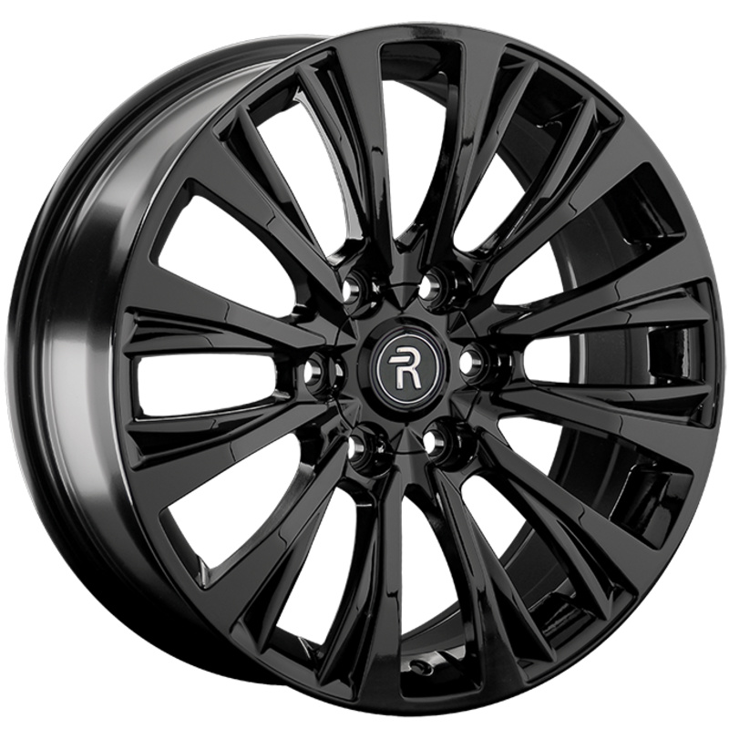 Replay 8,5x20/6x139,7 ET20 D106,1 TY399 BK (конус)