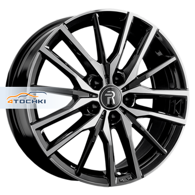 Replay 7x18/5x114,3 ET50 D64,1 H139 BKF (конус, C570)