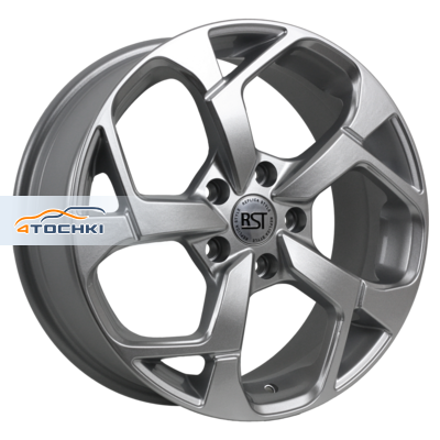 RST 7x17/5x114,3 ET49 D67,1 R067 (Elantra) Silver