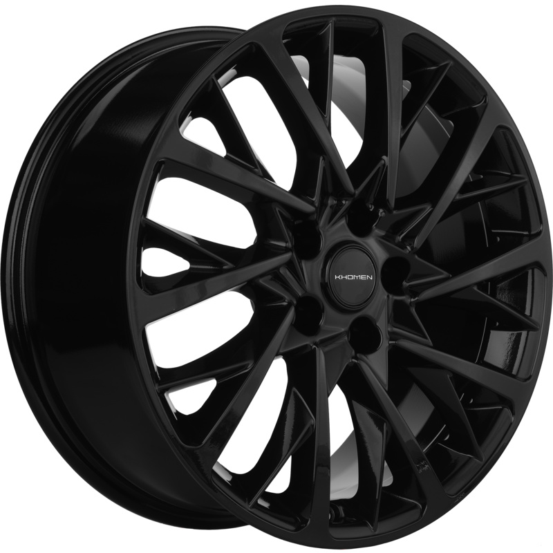Khomen Wheels 7,5x18/5x110 ET40 D67,1 KHW1804 (Evolute i-Joy) Black