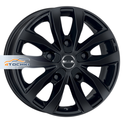 MAK 7x17/5x118 ET68 D71,1 Load 5 Gloss Black