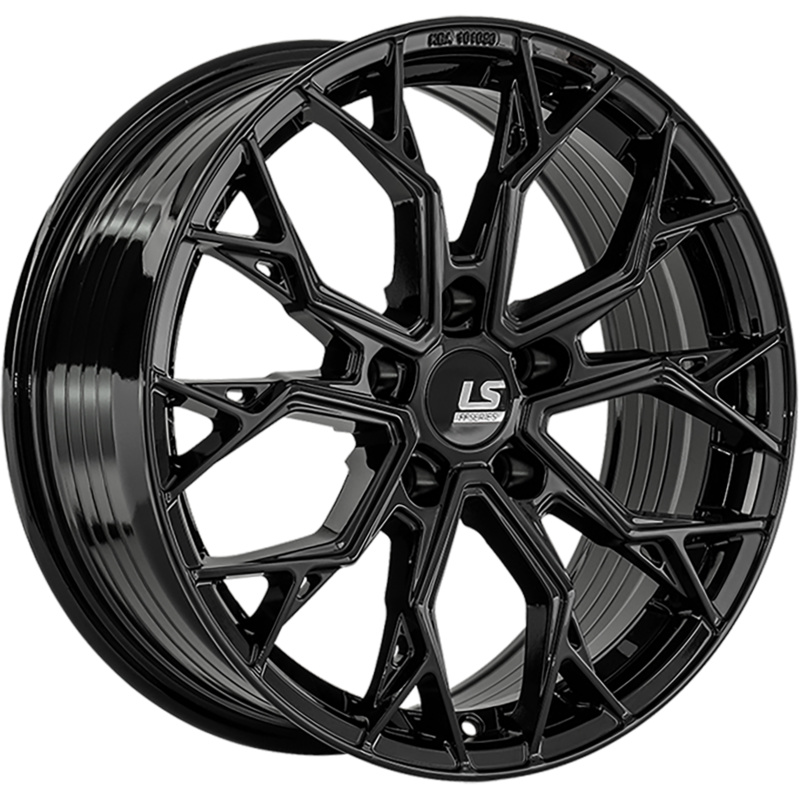 LS FlowForming 8x17/5x120 ET35 D72,6 RC108 BK (конус)