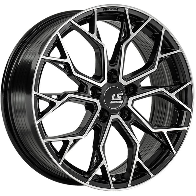 LS FlowForming 7,5x18/5x108 ET45 D65,1 RC108 BKSF (конус)