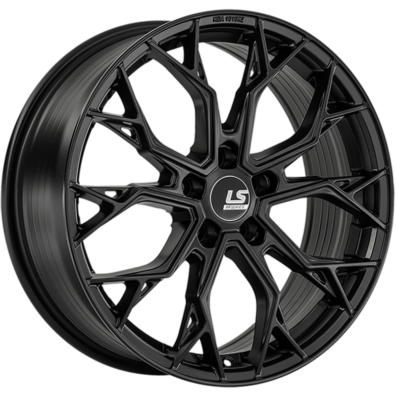 LS FlowForming 7,5x18/5x108 ET33 D65,1 RC108 BKS (конус)