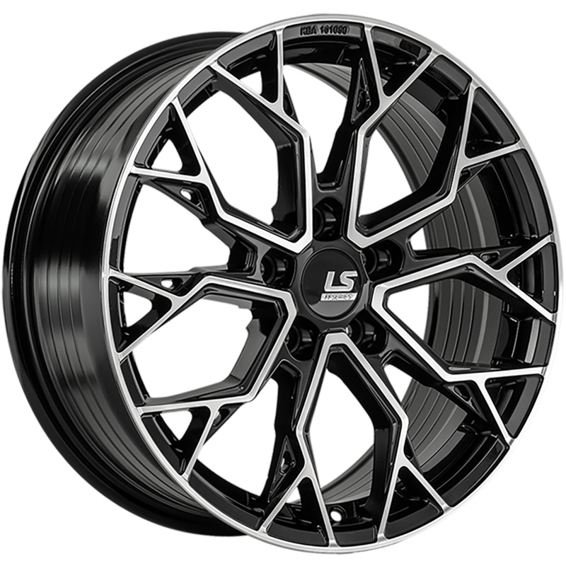 LS FlowForming 8x17/5x112 ET45 D66,6 RC108 BKF (конус)