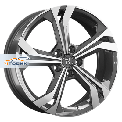 Replay 7x18/5x114,3 ET50 D64,1 H156 GMF (конус, C570)