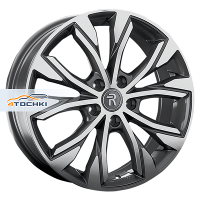 Replay 7x18/5x114,3 ET50 D64,1 H155 GMF (конус, C570)