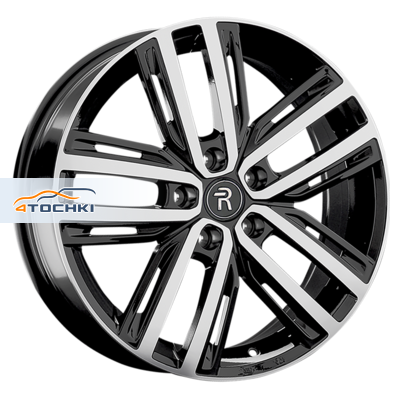 Replay 7x18/5x114,3 ET50 D64,1 H157 BKF (конус, C570)