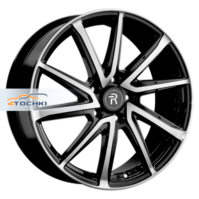 Replay 7x18/5x114,3 ET50 D64,1 H154 BKF (конус, C570)