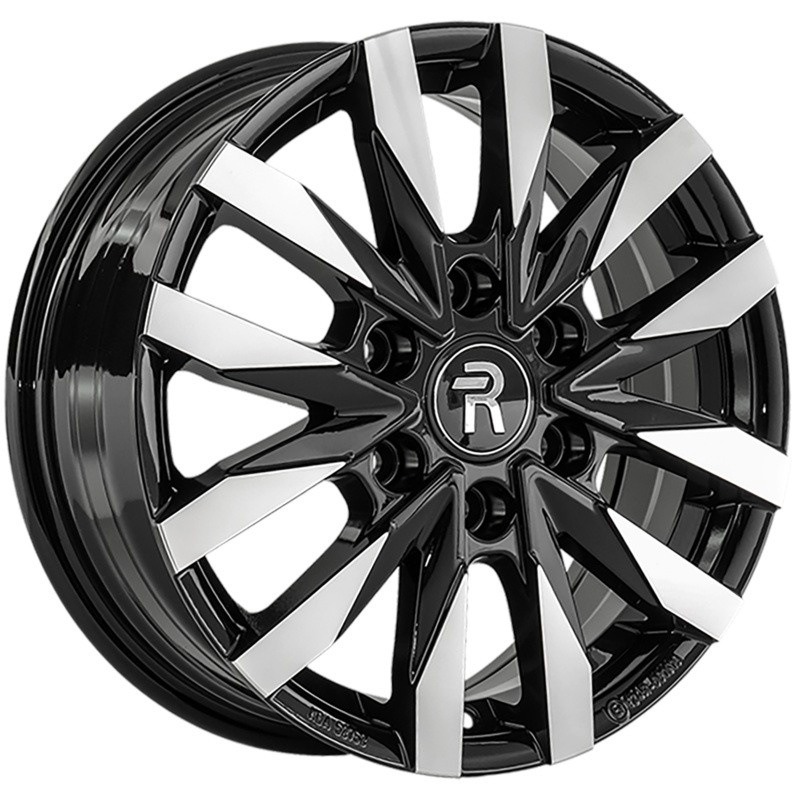 Replay 6,5x16/6x130 ET62 D84,1 VV407 BKF (конус, MB001)