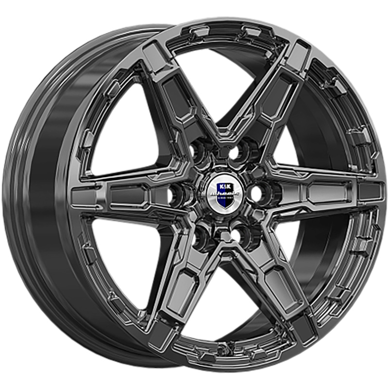 K&K 8x18/6x114,3 ET46 D67,1 Дистрикт (КС1159) Кварц