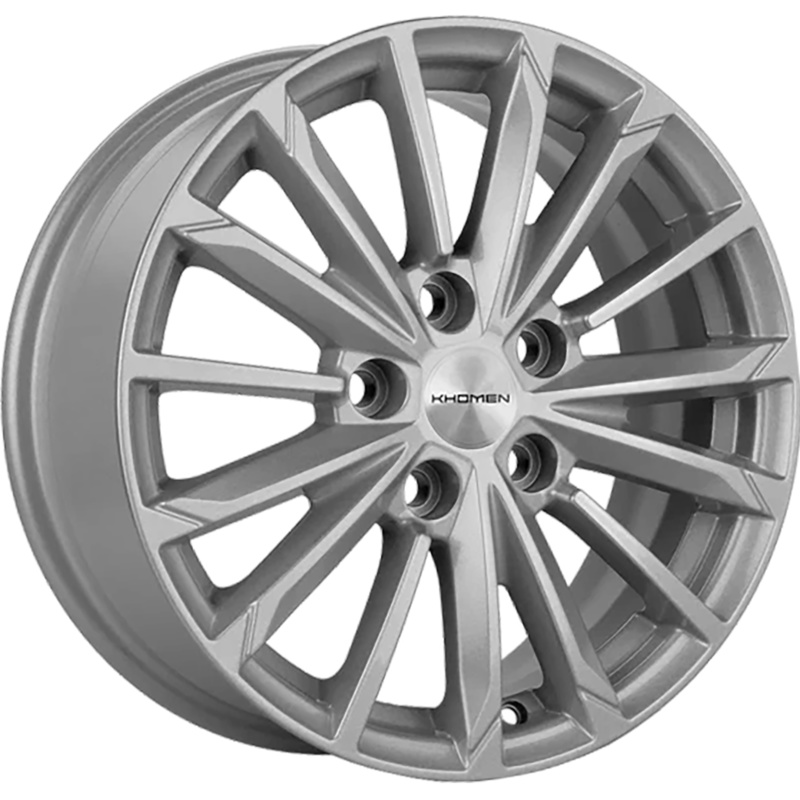 Khomen Wheels 6,5x16/5x114,3 ET45 D54,1 KHW1611 (Geely Coolray) F-Silver