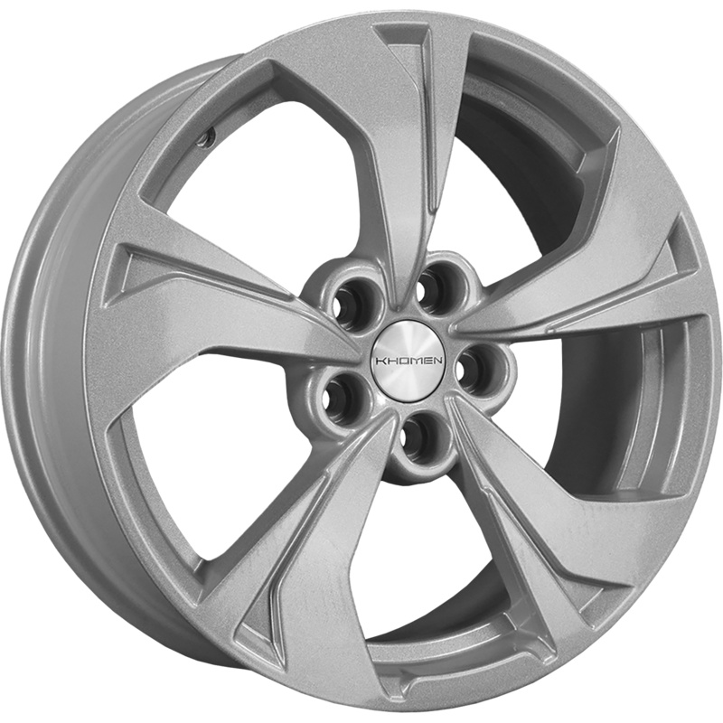 Khomen Wheels 7x17/5x114,3 ET45 D60,1 KHW1718 (Changan/Geely/Lexus/Toyota) F-Silver