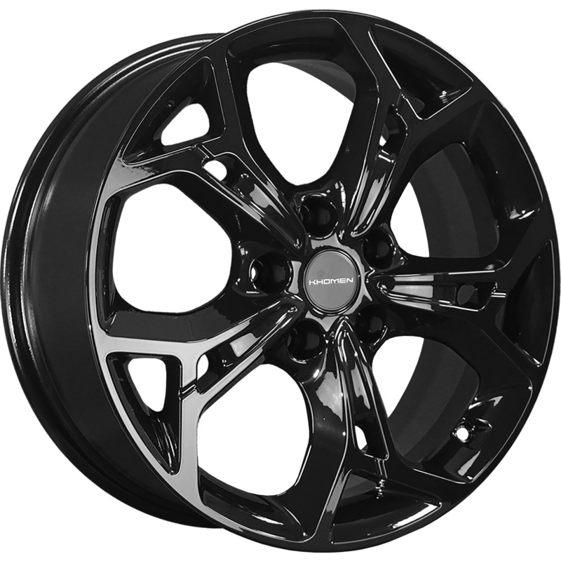 Khomen Wheels 7x17/5x110 ET40 D67,1 KHW1702 (Evolute i-Joy) Black