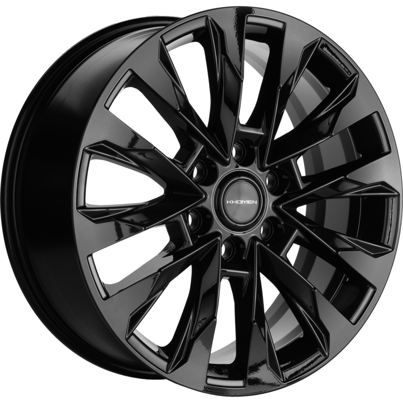Khomen Wheels 8x20/6x139,7 ET35 D95,1 KHW2010 (LC 300 Tuning) Black
