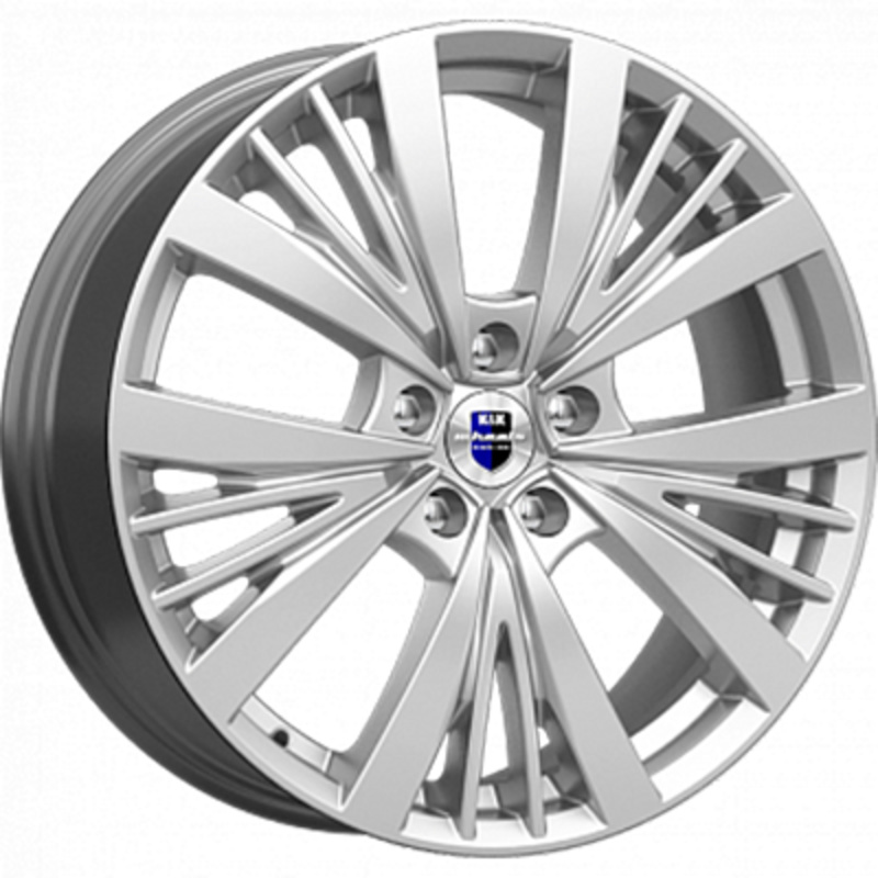 K&K 7,5x19/5x114,3 ET45 D66,6 Марвел (КС881) Сильвер SK