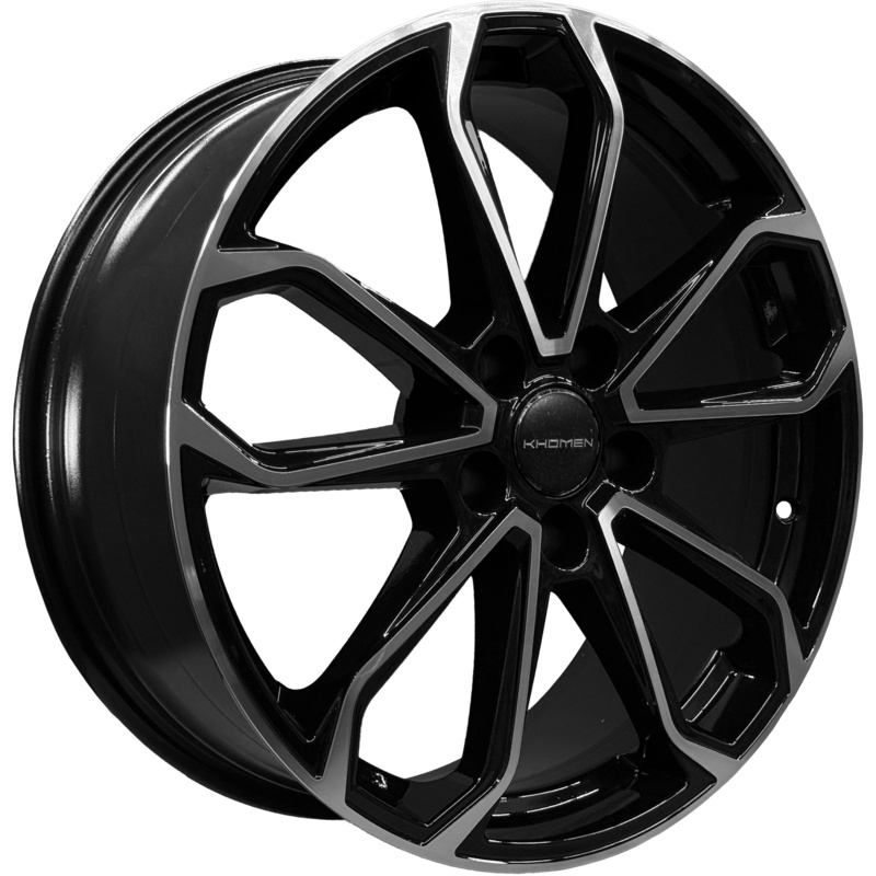 Khomen Wheels 7x18/5x108 ET47 D60,1 KHW1816 (Chery Tiggo 8 (Pro/Pro Max)) Black-FP