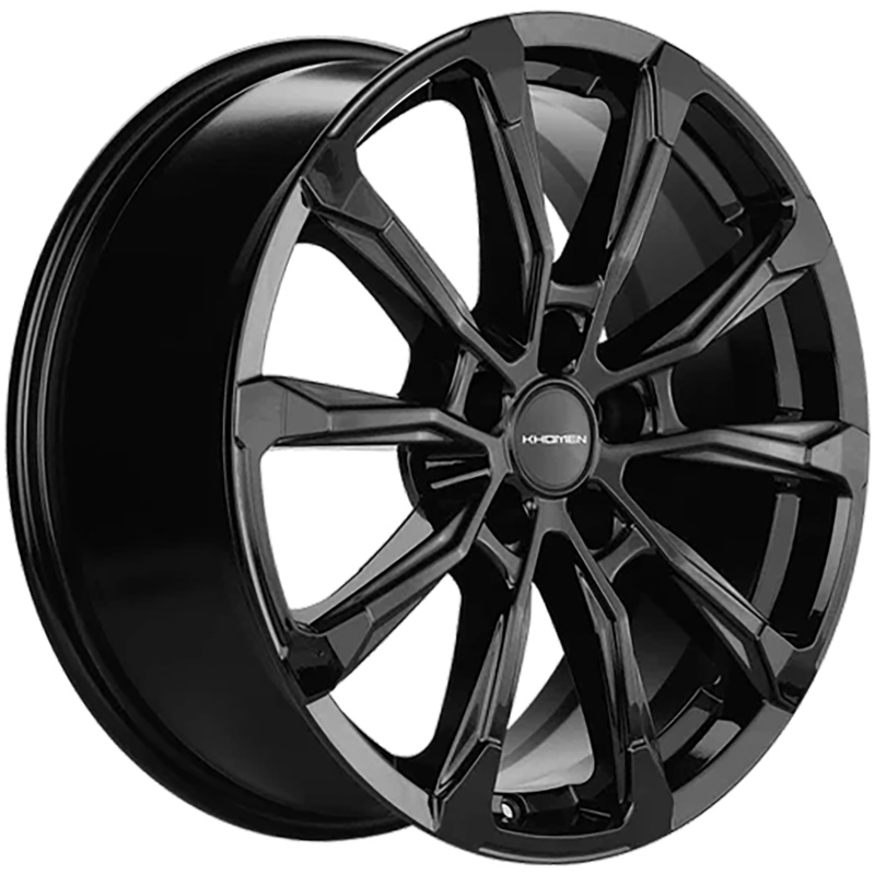 Khomen Wheels 7,5x18/5x114,3 ET45 D60,1 KHW1808 (Geely Atlas/Atlas Pro/Lifan Myway) Black