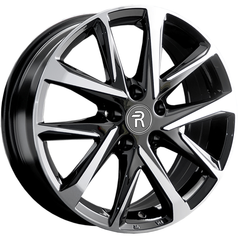 Replay 7x17/5x112 ET42 D66,6 A235 BKF (конус, C570)