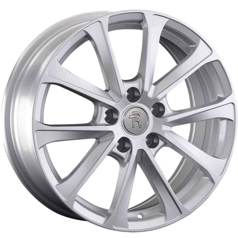 Replay 7x17/5x115 ET43 D70,1 NS224 Sil (конус, C570)