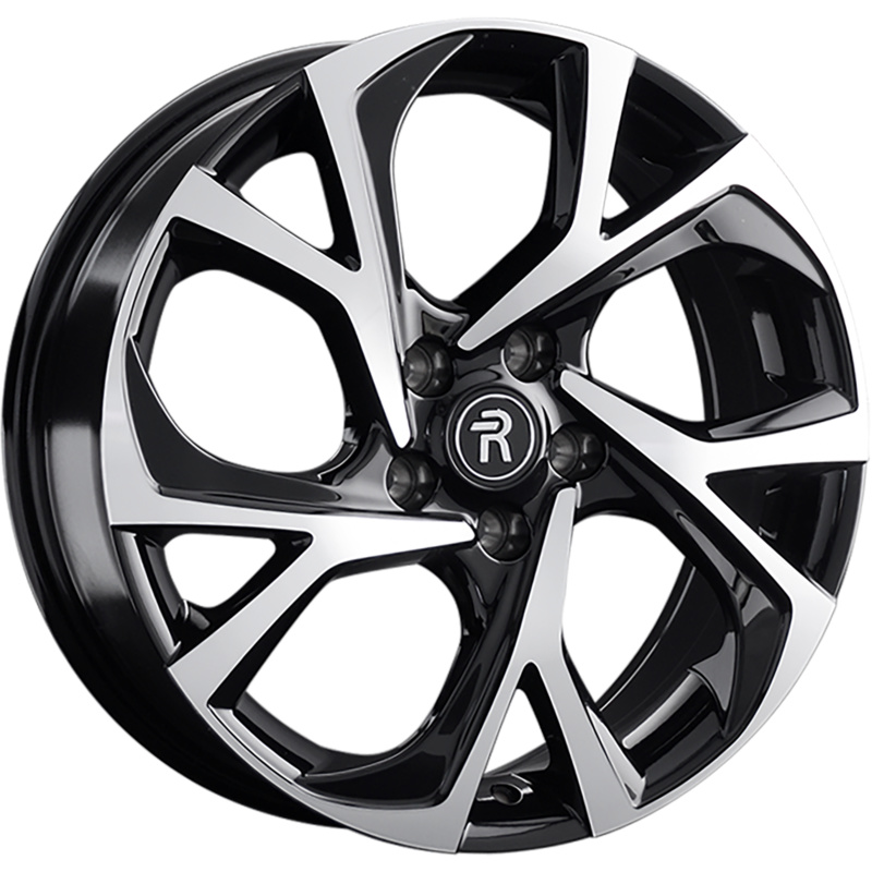 Replay 7x17/5x114,3 ET35 D67,1 KI322 BKF (конус, C570)