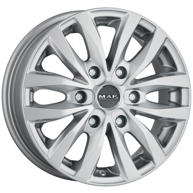 MAK 6,5x16/5x130 ET55 D78,1 Load 5 Silver