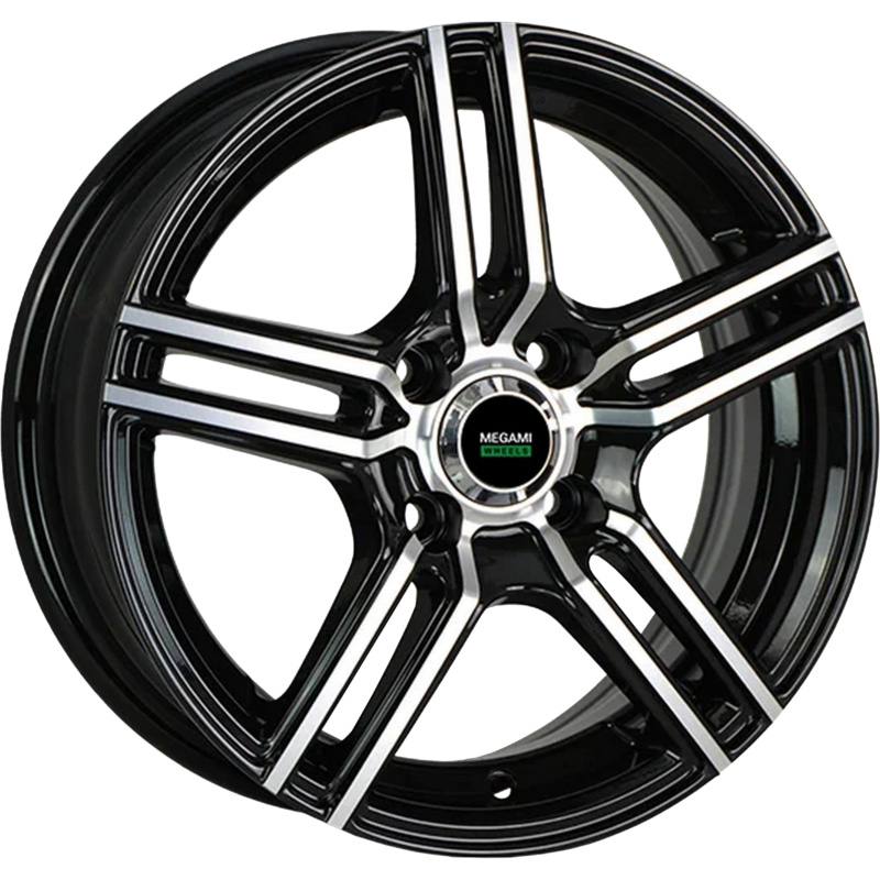 Megami 6,5x16/5x110 ET40 D63,3 MGM-1 BKF