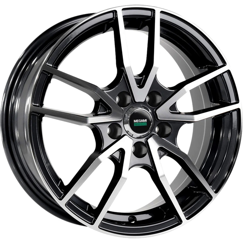 Megami 6,5x16/5x110 ET46 D63,3 MGM-20FF BKF