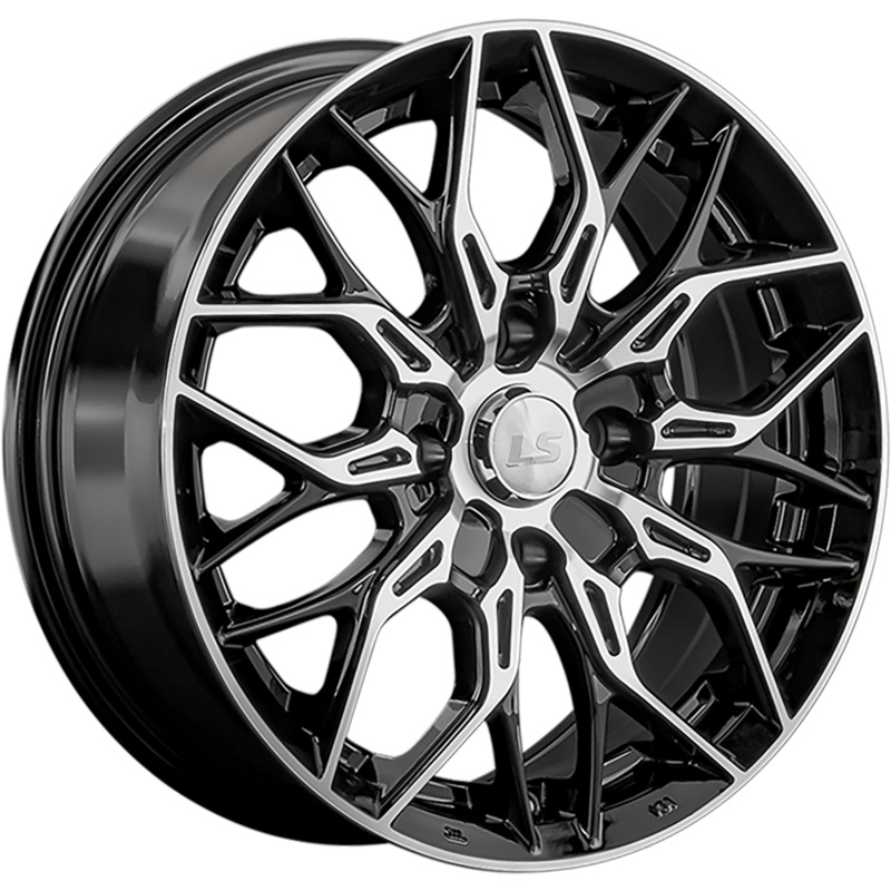 LS 6,5x15/4x108 ET27 D65,1 1355 BKF (конус)