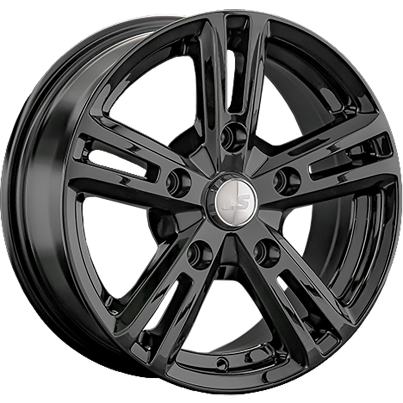 LS 6,5x15/5x139,7 ET40 D98,5 291 BK (конус)
