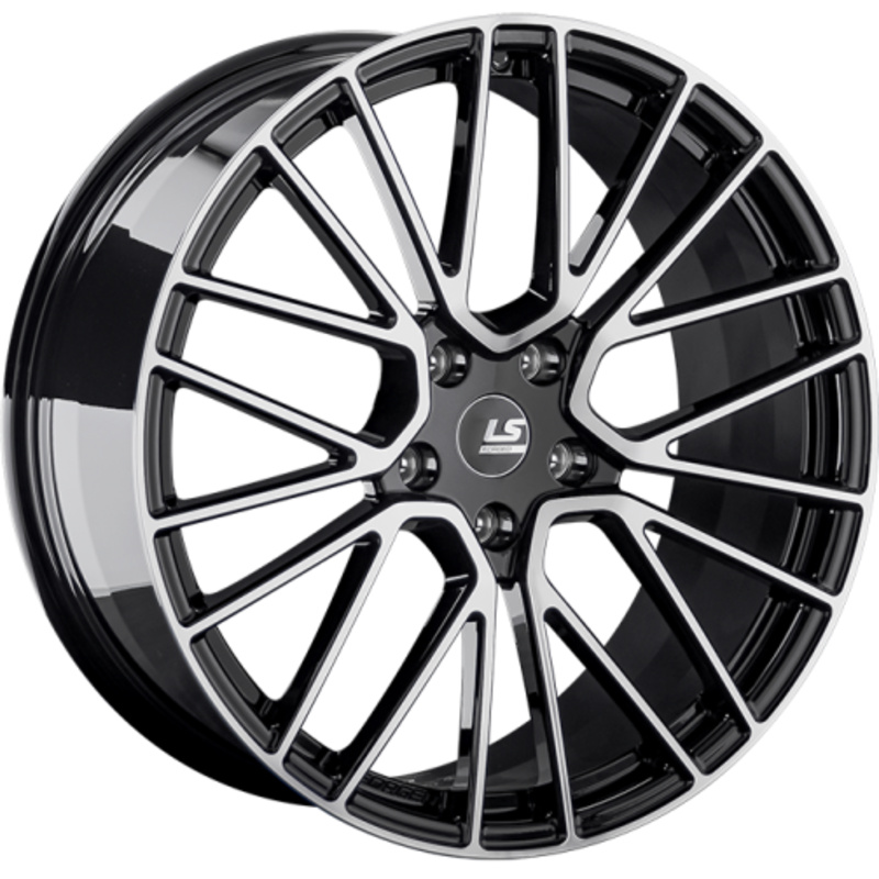 LS Forged 10x22/5x130 ET48 D71,6 LS FG17 BKF (сфера, C570)