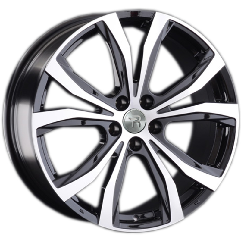 Replay 8x20/5x114,3 ET35 D60,1 LX108 BKF (конус, C570)