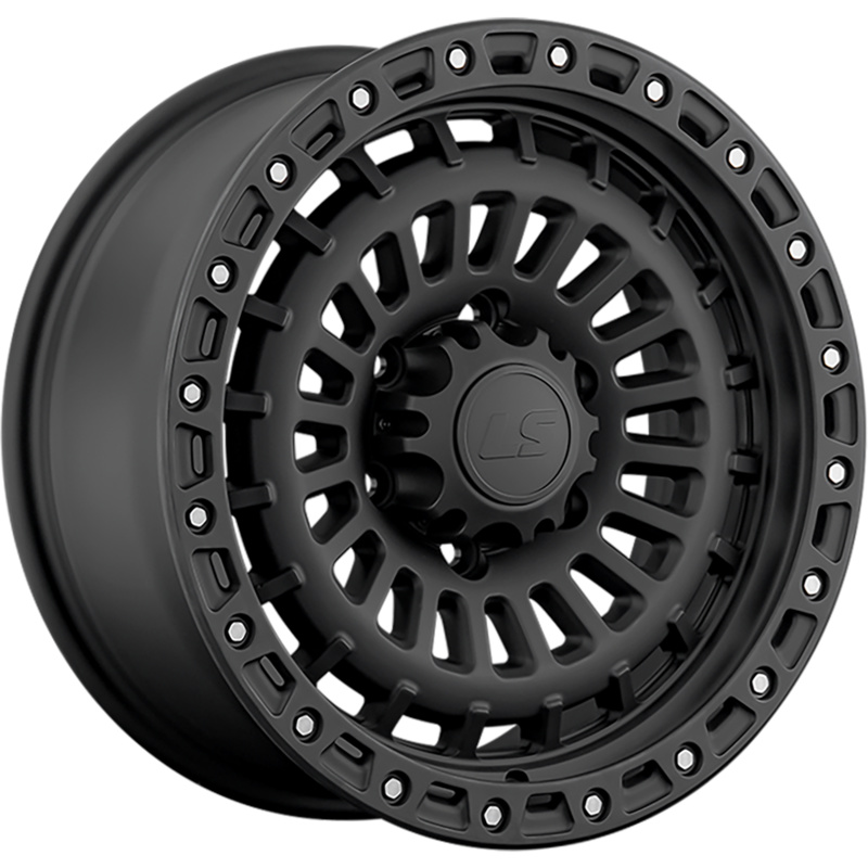 LS 8,5x17/6x139,7 ET25 D100,1 1348 MB (конус, Колпак+лого)