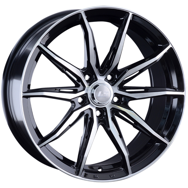 LS 7x16/4x108 ET32 D65,1 1055 BKF (конус)