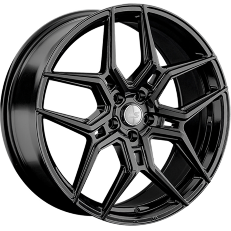 LS 9,5x19/5x114,3 ET45 D67,1 1266 BK (конус)