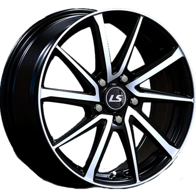 LS 7x17/5x100 ET55 D56,1 1290 BKF (конус)