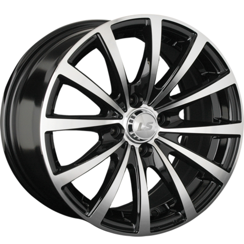 LS 6x14/4x98 ET35 D58,6 792 BKF (конус)
