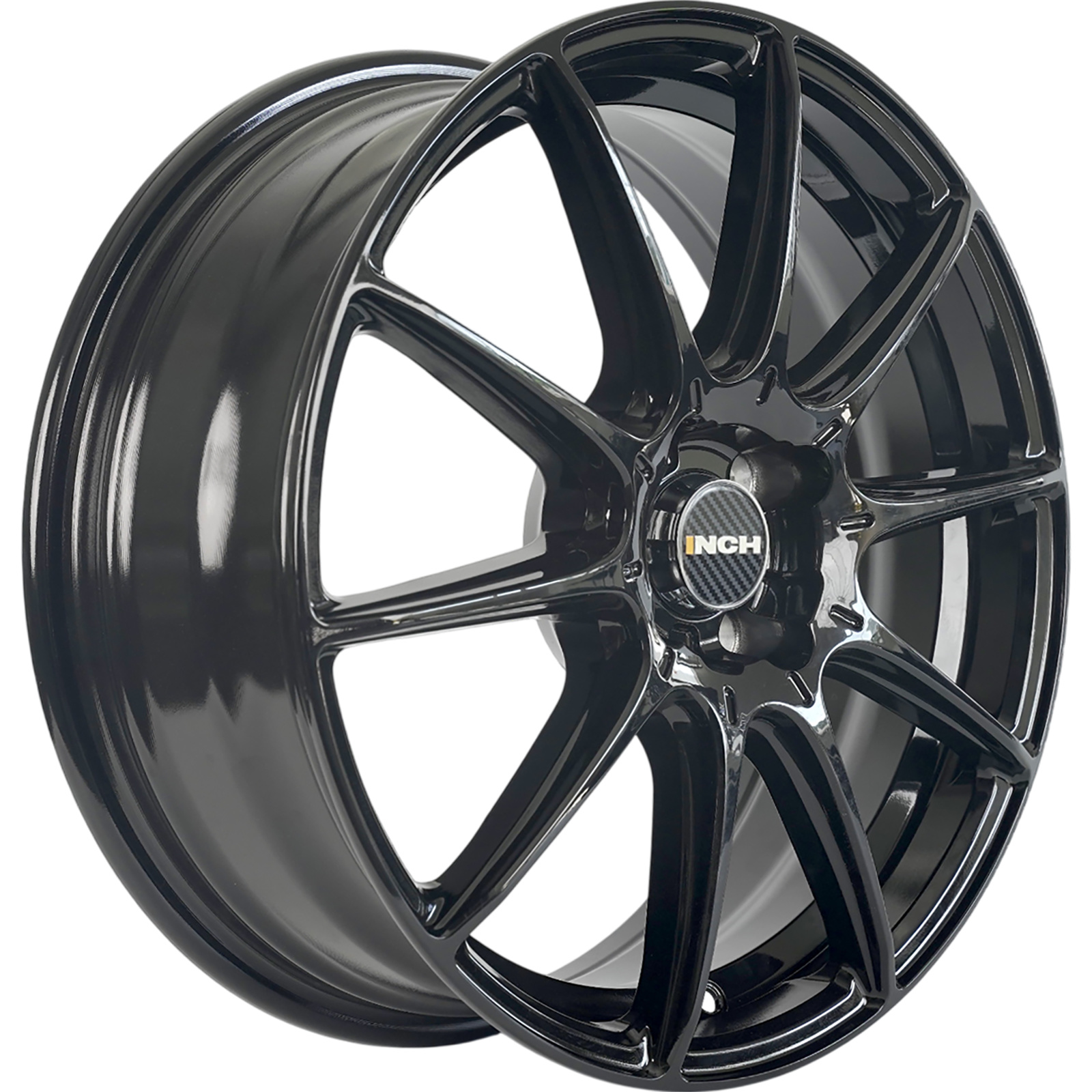 INCH 6,5x17/4x100 ET43 D60,1 FA8537 Full Black Round (ZJH) FlowForming