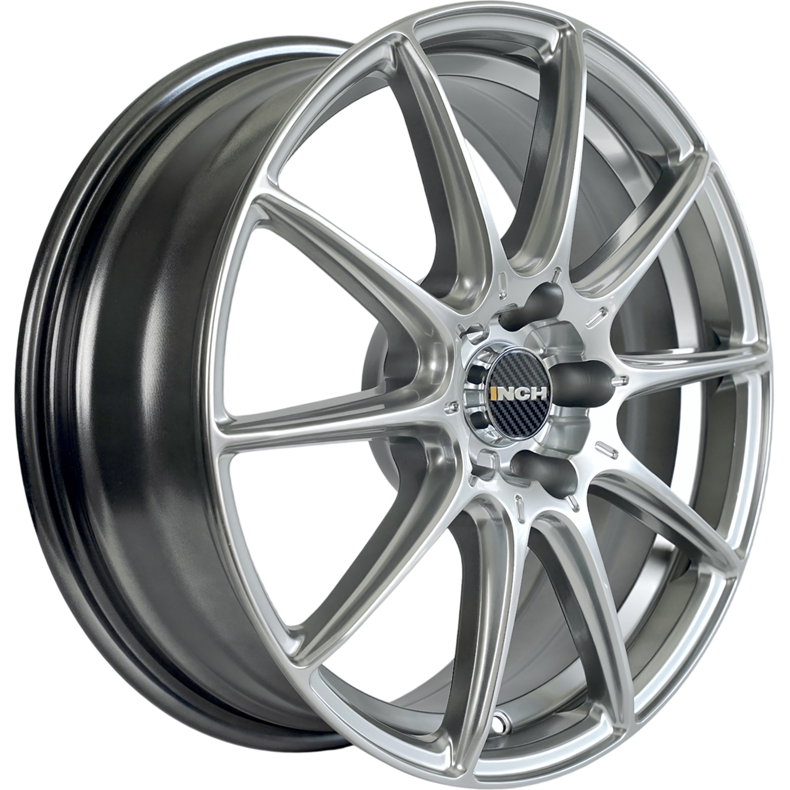 INCH 6,5x17/5x108 ET43 D65,1 FA8537 Hyper Black 5 (ZJH) FlowForming