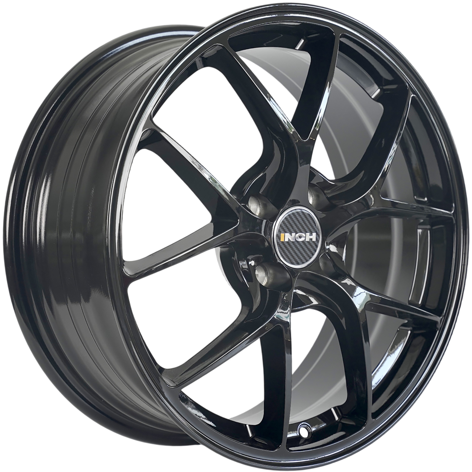 INCH 7x17/4x100 ET41 D60,1 FA8538 Full Black Round (ZJH) FlowForming